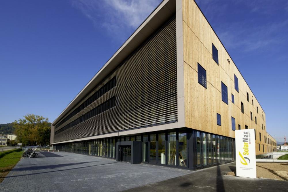 Produktions- und Verwaltungsgebäude Sputnik, Biel